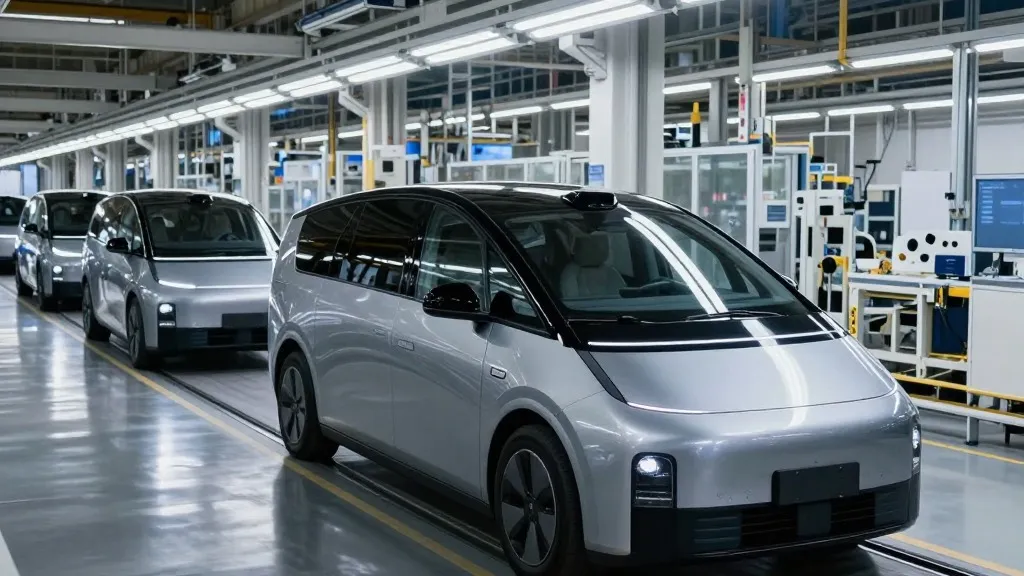 Illustration for: First Cybercab Deliveries Slated for 2026