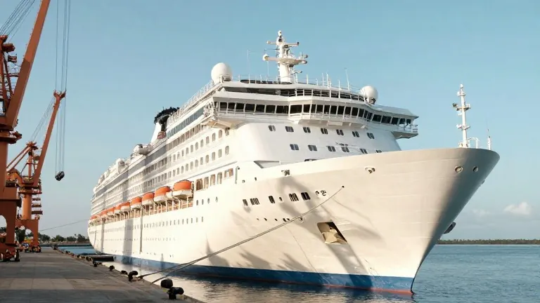 Odyssey cruise ship halts in Cambodia as fuel bills triple