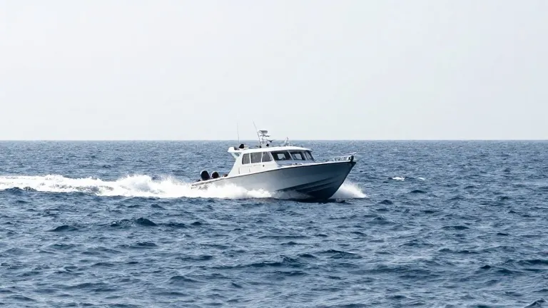 Illustration for: Southern Command strikes Eastern Pacific boat, killing five