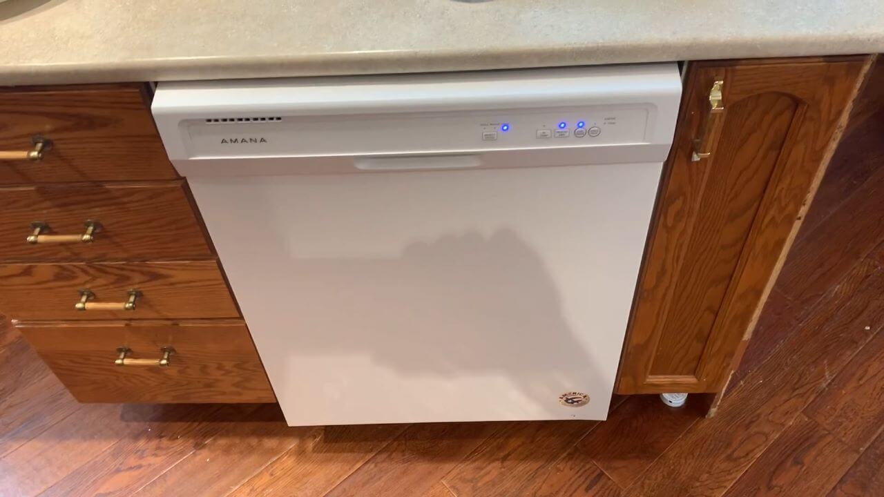 Amana Dishwasher Not Draining Helpful Solution Wire Authority